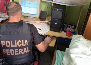 PF cumpre mandado de busca e apreensão contra abuso sexual infantojuvenil