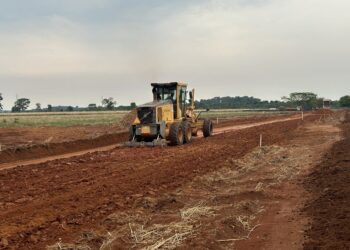 Obra no trecho entre a BR-158 e a Serra do Roncador segue a todo vapor.