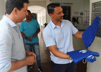 Gestão Ricardo Galvão entrega nova rouparia para HMGV.