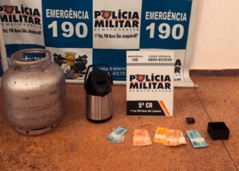 Policia recupera objetos furtados e prende três suspeitos em novo são Joaquim.