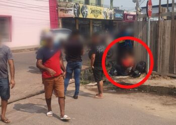 Motociclista é atingido em acidente no bairro bela vista em Itaituba