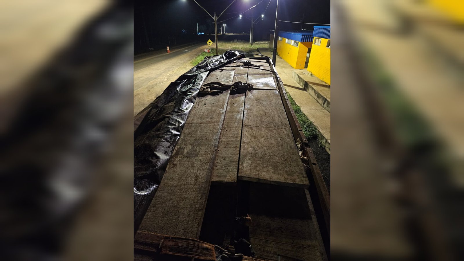 Homem é preso por transporte de madeira ilegal e uso