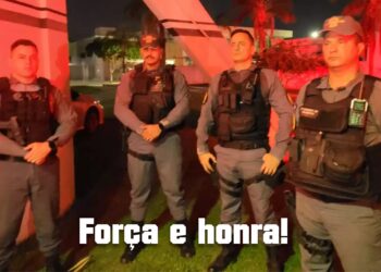 PM “salva” jovem sequestrado por facção em Lucas do Rio Verde