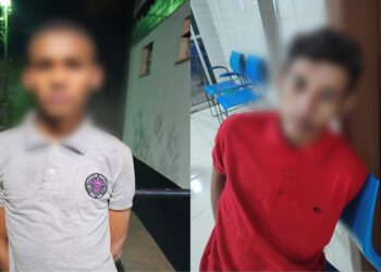 Dupla é presa em flagrante ao tentar arrombar comércio em Itaituba