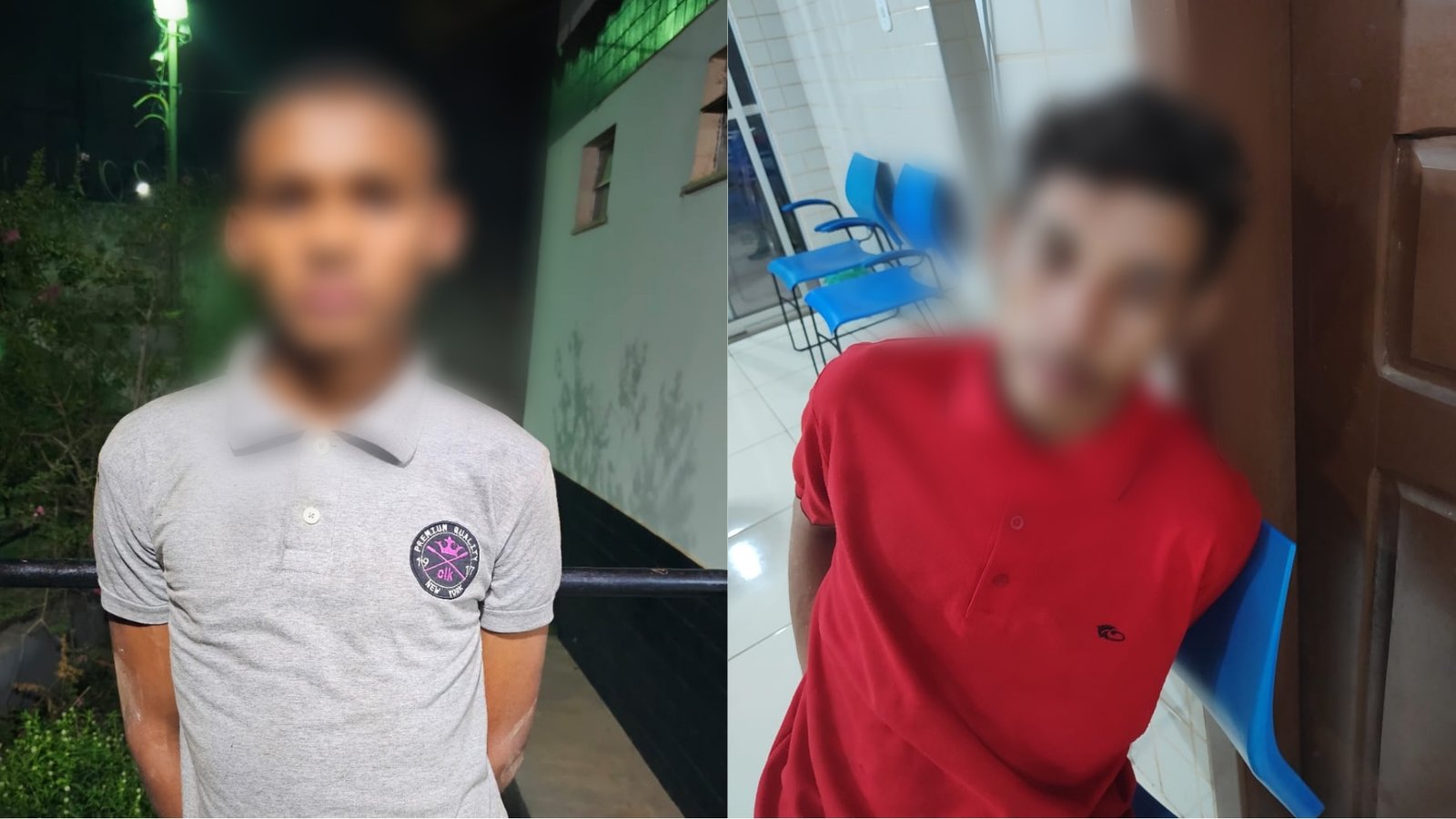 Dupla é presa em flagrante ao tentar arrombar comércio em