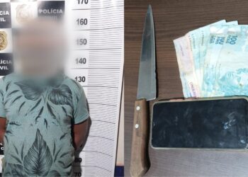 Homem é preso suspeito lesão corporal e ameaça na zona rural de Itaituba