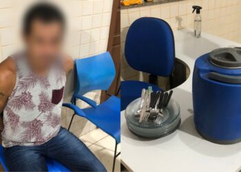 Homem é preso por receptação no bairro bela vista em Itaituba, no PA