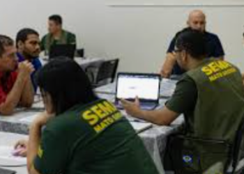 Prefeitura de Barra do Garças e SEMA-MT promovem curso de fiscalização e gestão ambiental.