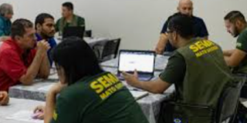 Prefeitura de Barra do Garças e SEMA-MT promovem curso de fiscalização e gestão ambiental.