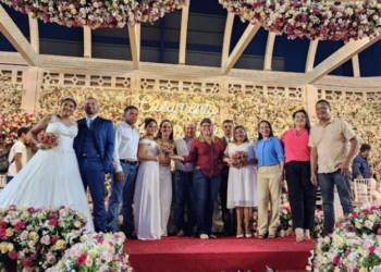 Casamento Abençoado – São Félix do Araguaia participa com 10 casais em Água Boa.