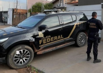 PF faz ação contra suspeitos de esquema com medicamentos.