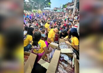 Projeto ‘É tempo de brincar’ é realizado em Rurópolis, PA