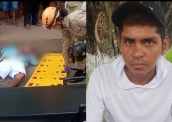 Vídeo: Homem agredido com pauladas na cabeça tem suspeita de TCE grave