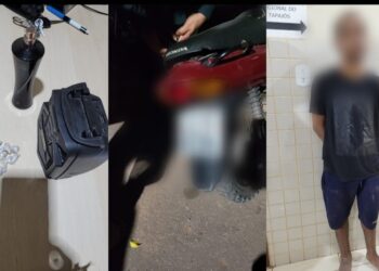 Homem é preso após roubar residência em Itaituba, no PA
