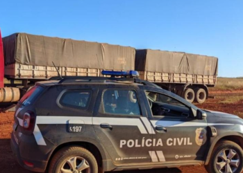 Operação Grãos de Ouro cumpre mandados contra associação criminosa que furtava grãos em fazenda no sul de MT.