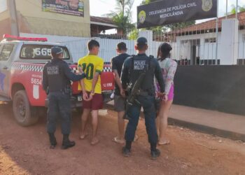 Trio é preso suspeito de tráfico de drogas em Medicilândia, no PA