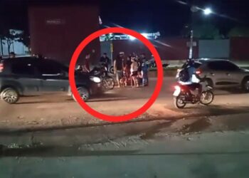 Idosa de 65 anos é atropelada na faixa de pedestre em Itaituba, no PA