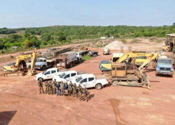 Sema-MT combate extração ilegal de minérios na região Norte de MT