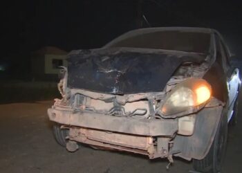 Professor sofre fratura no fêmur em acidente entre carros na rodovia Santarém-Curuá-Una