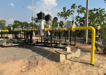 Obra do gasoduto de Cuiab est 97% concluda