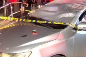 Casal morre baleado dentro de veculo em rodovia do RJ