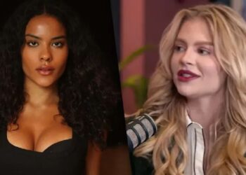 Sonza e Bella Campos conversam sobre traições em podcast