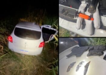 PM impede exploso de banco e mata 3 bandidos em troca de tiros em MT