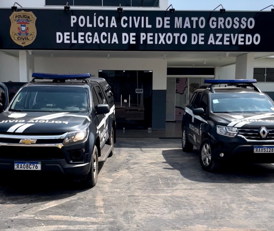 Polícia Civil prende no norte de MT homem investigado pelo
