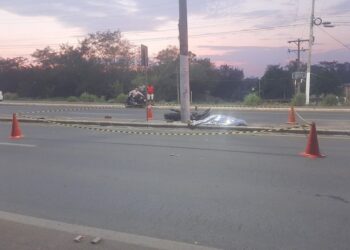 Jovem perde controle de moto, bate em poste e morre em VG