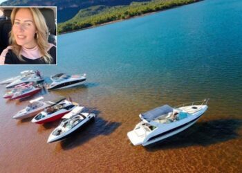 Empresária morre afogada ao pular de embarcação em Manso