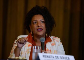 Deputada Renata Souza da Alerj denuncia racismo em plataformas de IA