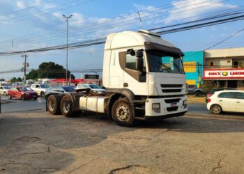 Polícia Civil recupera caminhão furtado em Rosário Oeste e identifica oficina de desmanche em Várzea Grande