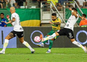 Cuiabá perde de 1 a 0 para o Corinthians na Arena Pantanal