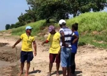 Homem desparece no rio ao tentar atravessar canal, em Monte Alegre