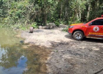 Corpo com várias perfurações é achado nas margens de rio em MT