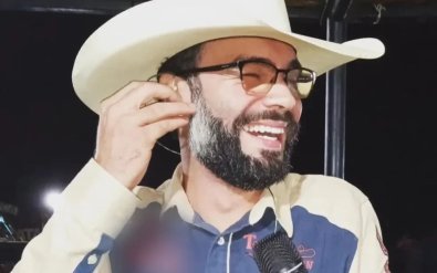 Locutor de rodeio preso por dar golpes em bares e