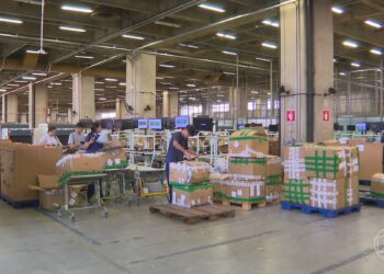 Compras internacionais online fora das novas regras de tributação estão com prazo maior de entrega | Jornal Nacional