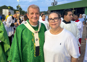 Mobilização da Caminhada pela Vida contou com o apoio da primeira-dama de MT