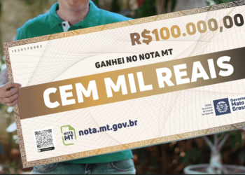 Nota MT já contemplou mais de 45 mil pessoas com o total de R$ 28,2 milhões