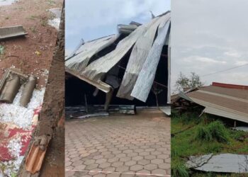 Tempestade de 20 minutos castiga Bataguassu (MS), deixa estragos e cidade sem energia | Mato Grosso do Sul