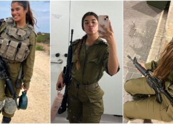 ‘Nem eu tenho essa coragem’, diz pai de brasileira atiradora de elite no exército de Israel | Ceará
