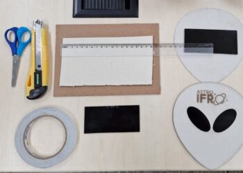 Eclipse solar: aprenda a fazer visor de proteção caseiro para observar o fenômeno com segurança | Rondônia