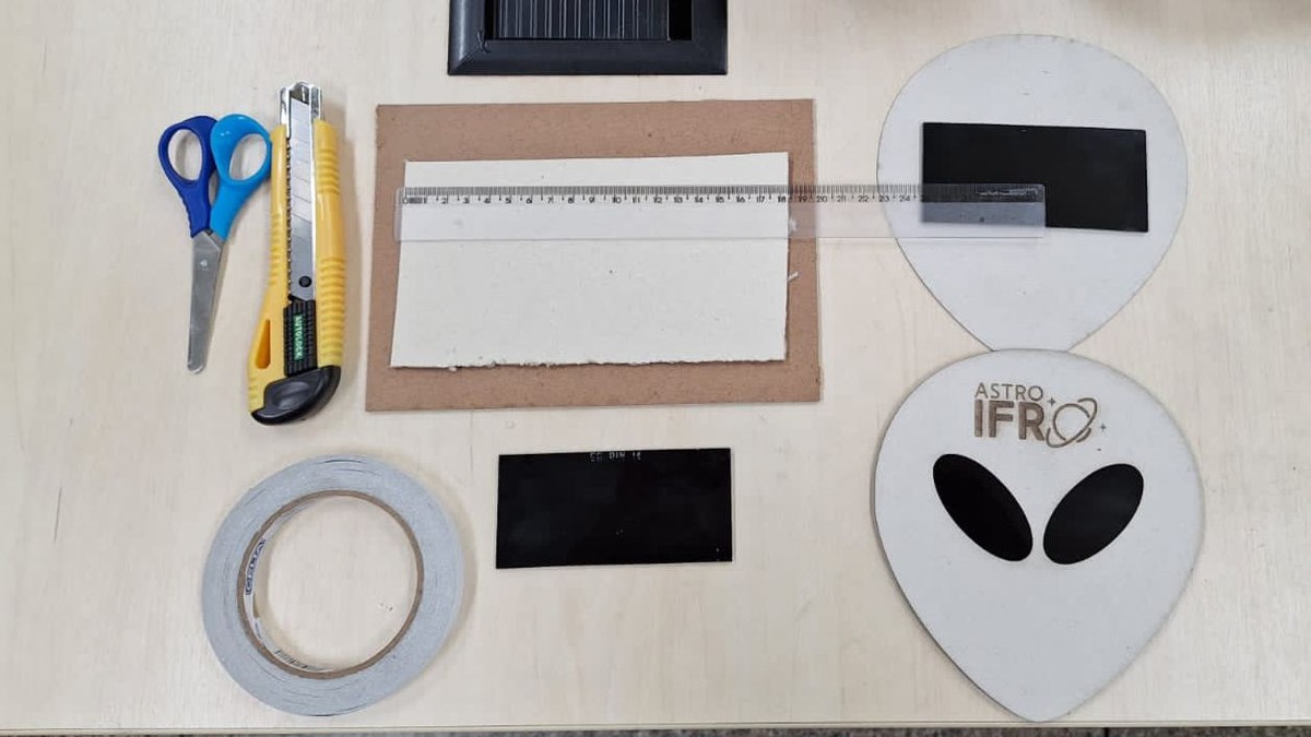 Eclipse solar: aprenda a fazer visor de proteção caseiro para