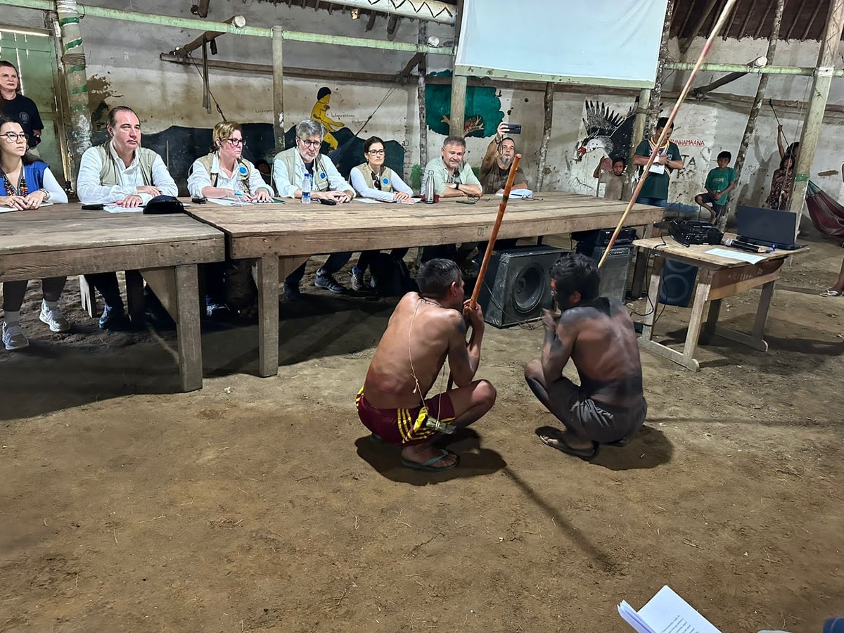 Corte Interamericana de Direitos Humanos recebe relatos de abusos sexuais