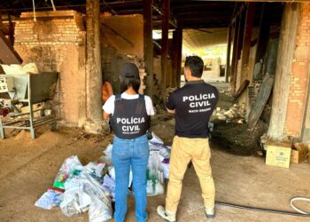 Polícia Civil incinera 150 quilos de drogas apreendidas em Peixoto de Azevedo