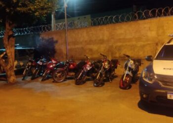 Polícia Militar prende suspeitos e apreende oito motocicletas durante operação em Rondonópolis