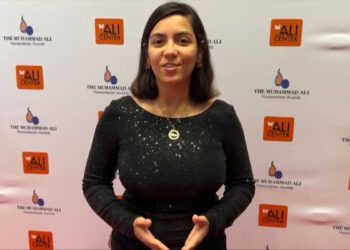 Baiana que criou projeto de acesso à água em zonas rurais ganha prêmio humanitário Muhammad Ali nos Estados Unidos | Bahia