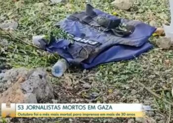 Guerra entre Israel e Hamas matou mais jornalistas do que qualquer outro conflito em mais de 30 anos
