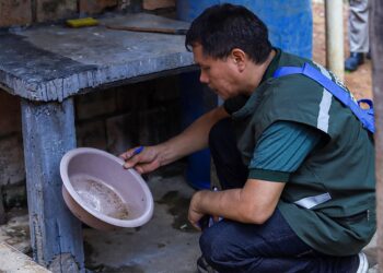 Semsa visita mais de 25 mil imóveis de Manaus para obter dados sobre dengue