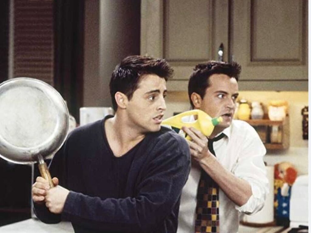 Matt LeBlanc, o Joey de 'Friends', faz homenagem a Matthew